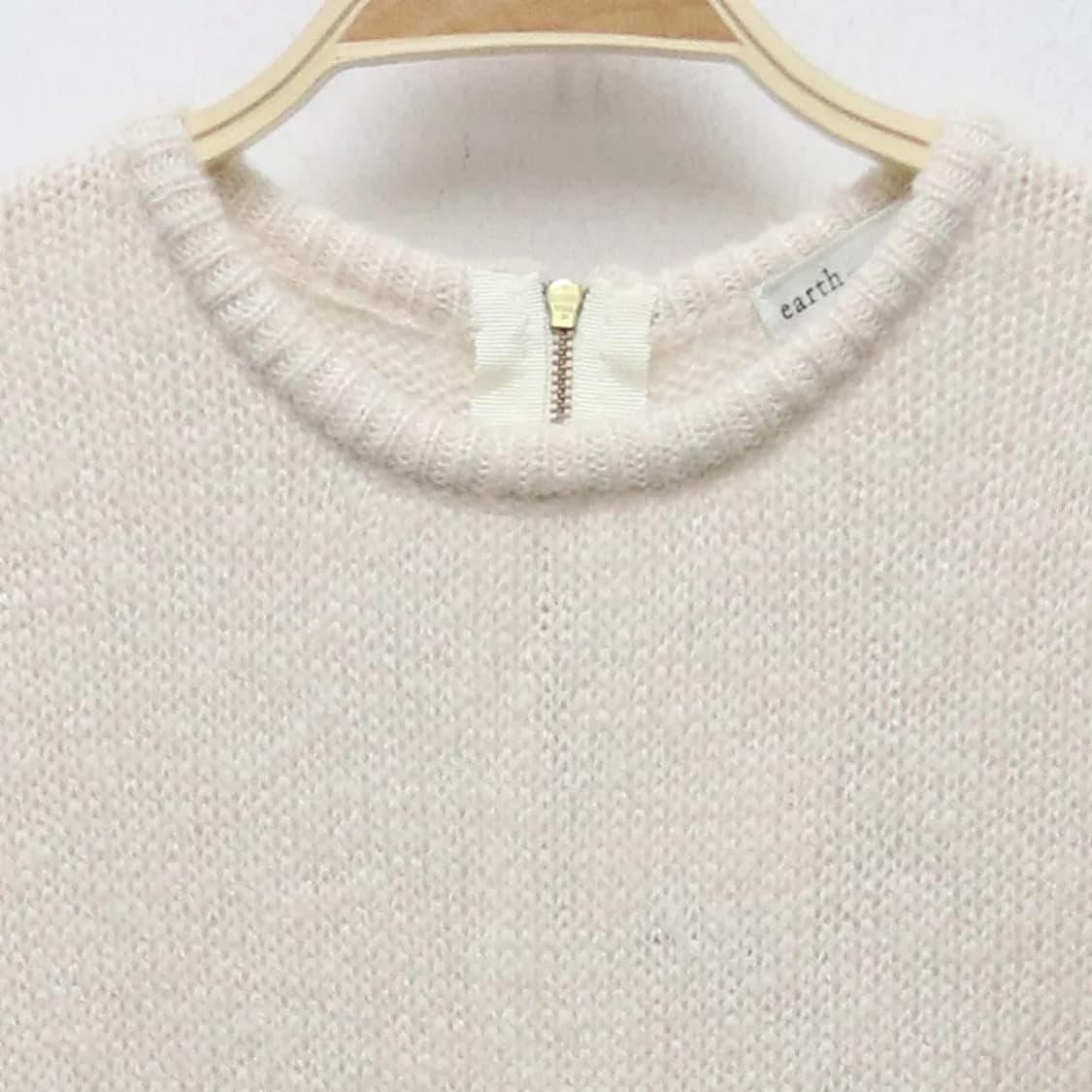 얼스뮤직 니트 플레어 원피스 60476 상품이미지5