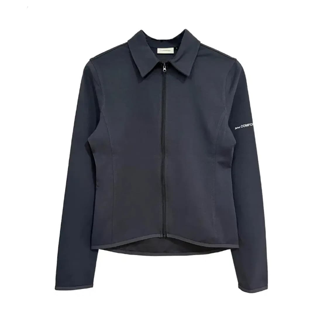 지초이 컴포트 23-002 집업 그래파이트 3사이즈 세트 상품이미지1