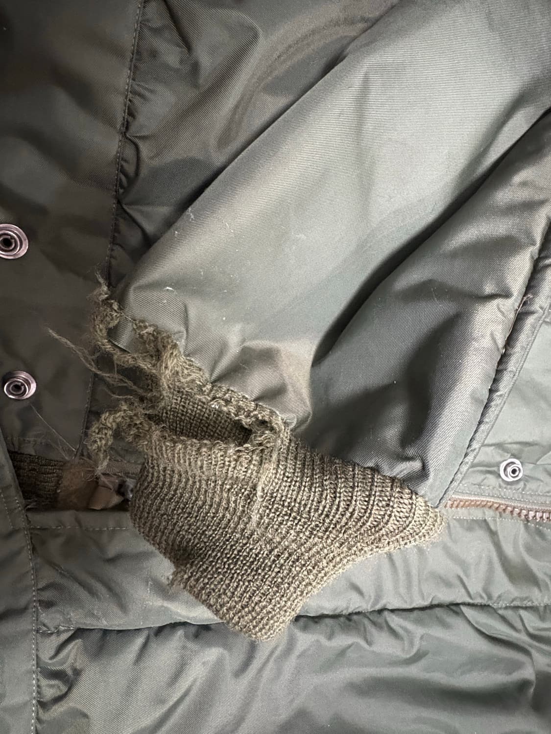 usn a-1 deck jacket(초기형) 상품이미지4