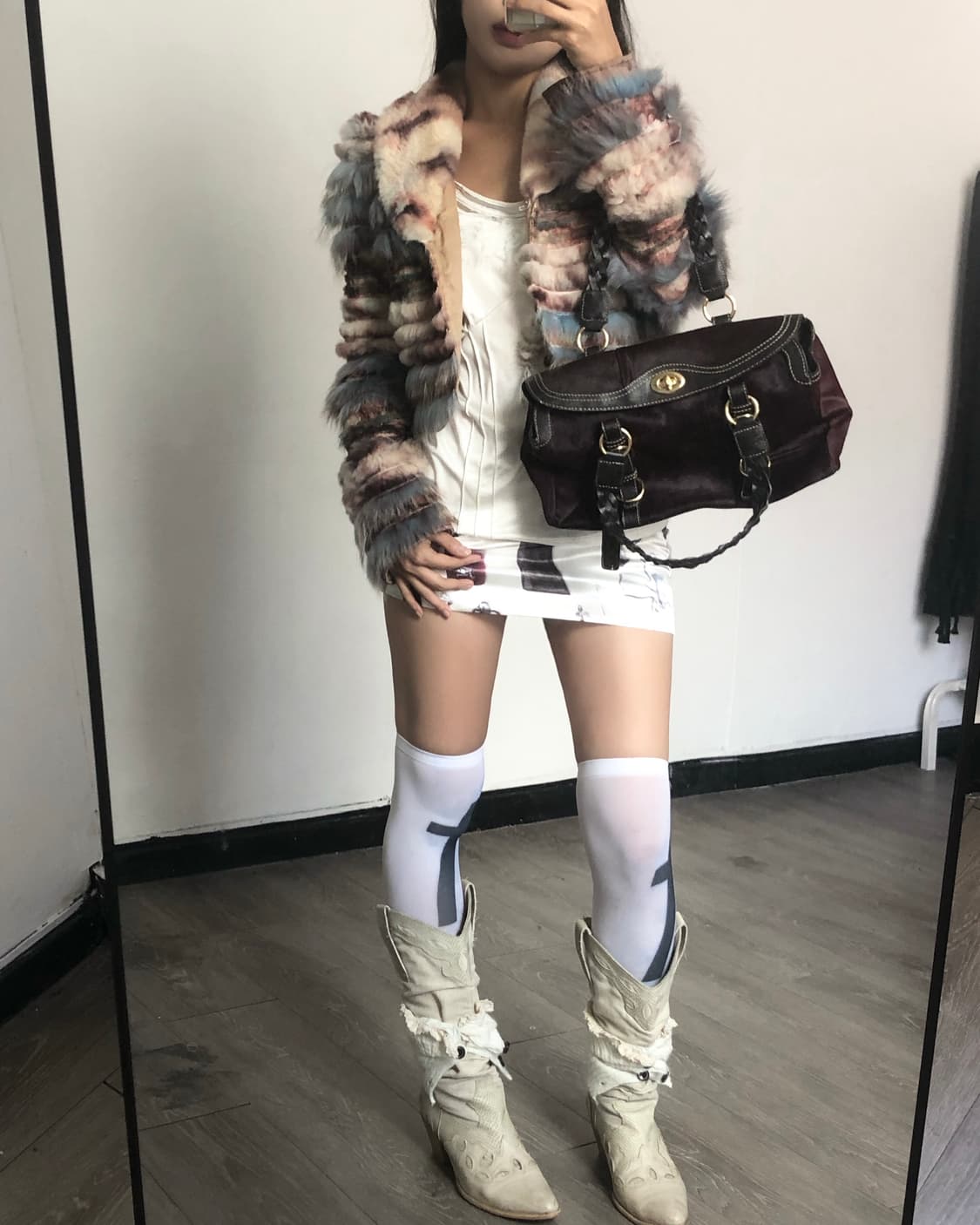 Vintage rabbit fur 상품이미지6