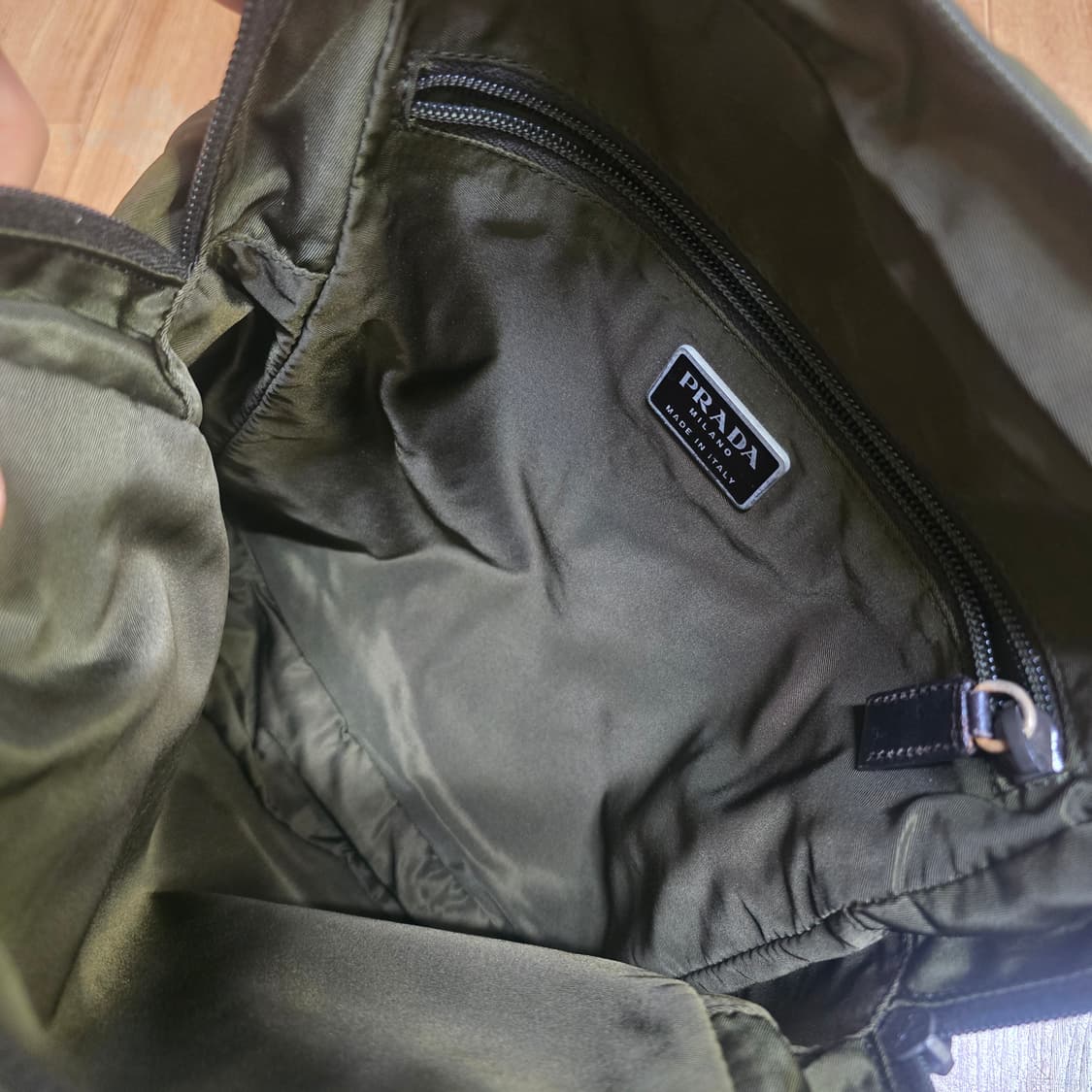 프라다 나일론 힙색 00s 상품이미지7