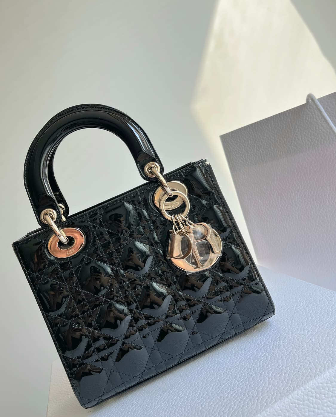(새상품) 레이디 디올 스몰백 상품이미지4