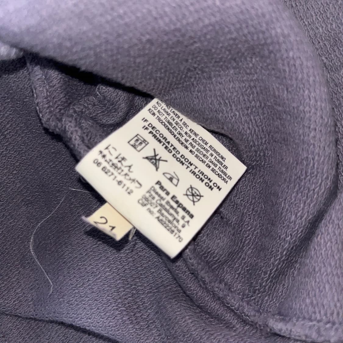 Diesel Mauve Button Jacket 상품이미지7