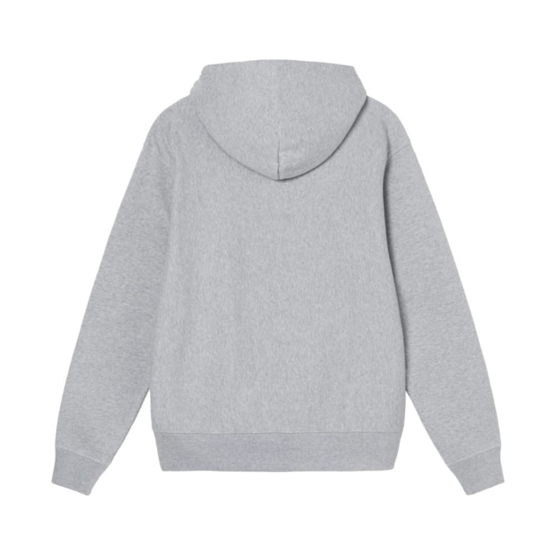 스투시 오버다이드 스무스 스탁 로고 후드 그레이 헤더 M 상품이미지2