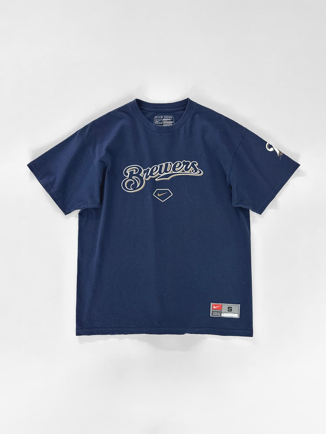 빈티지 나이키 MLB 밀워키 브루어스 티셔츠 상품이미지4