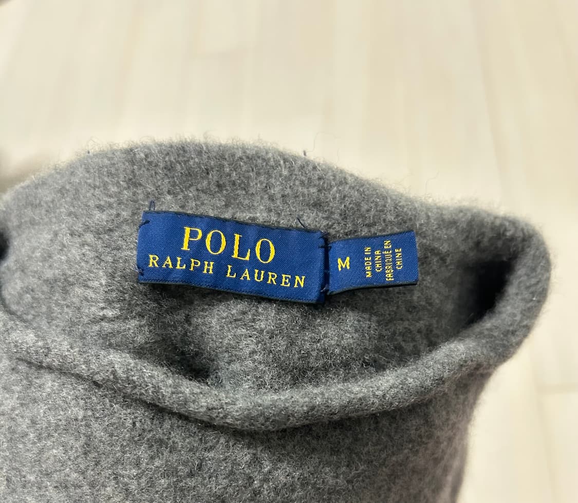 폴로 회색 니트 상품이미지1