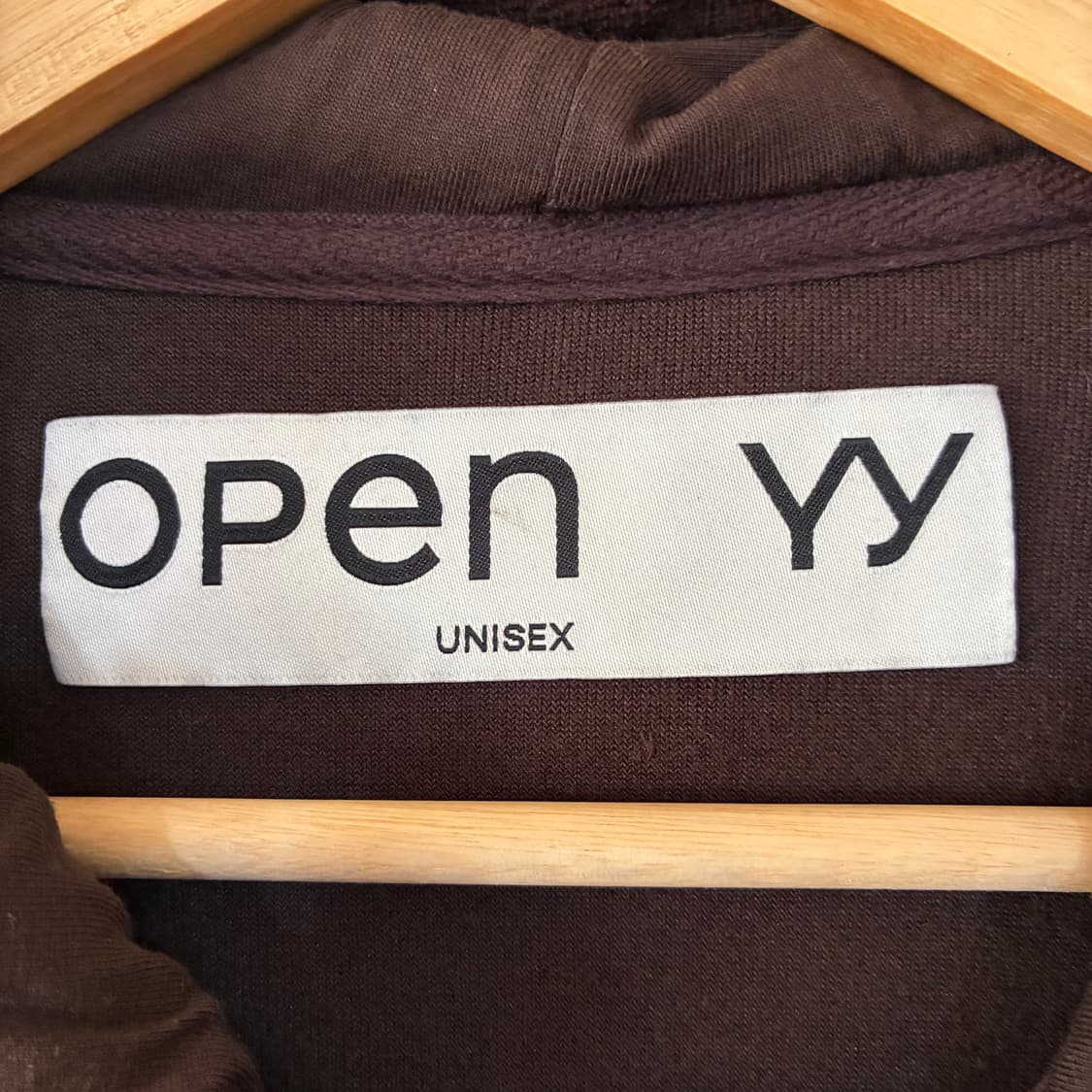 오픈와이와이 벨루어 후드 집업 상품이미지4