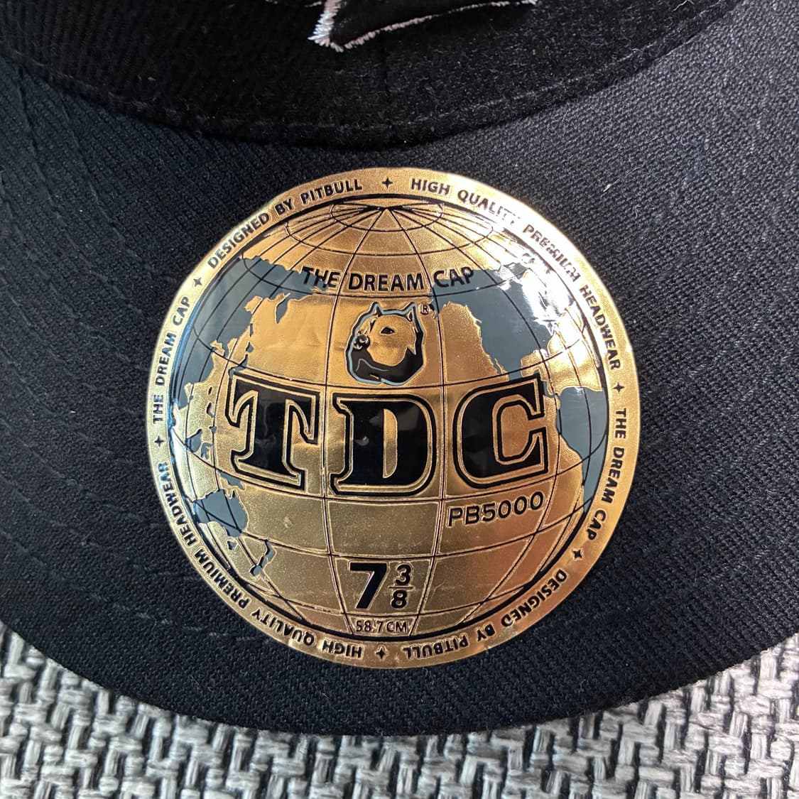 [7 3/8] 플레이보이카티 YVL 캡 상품이미지5