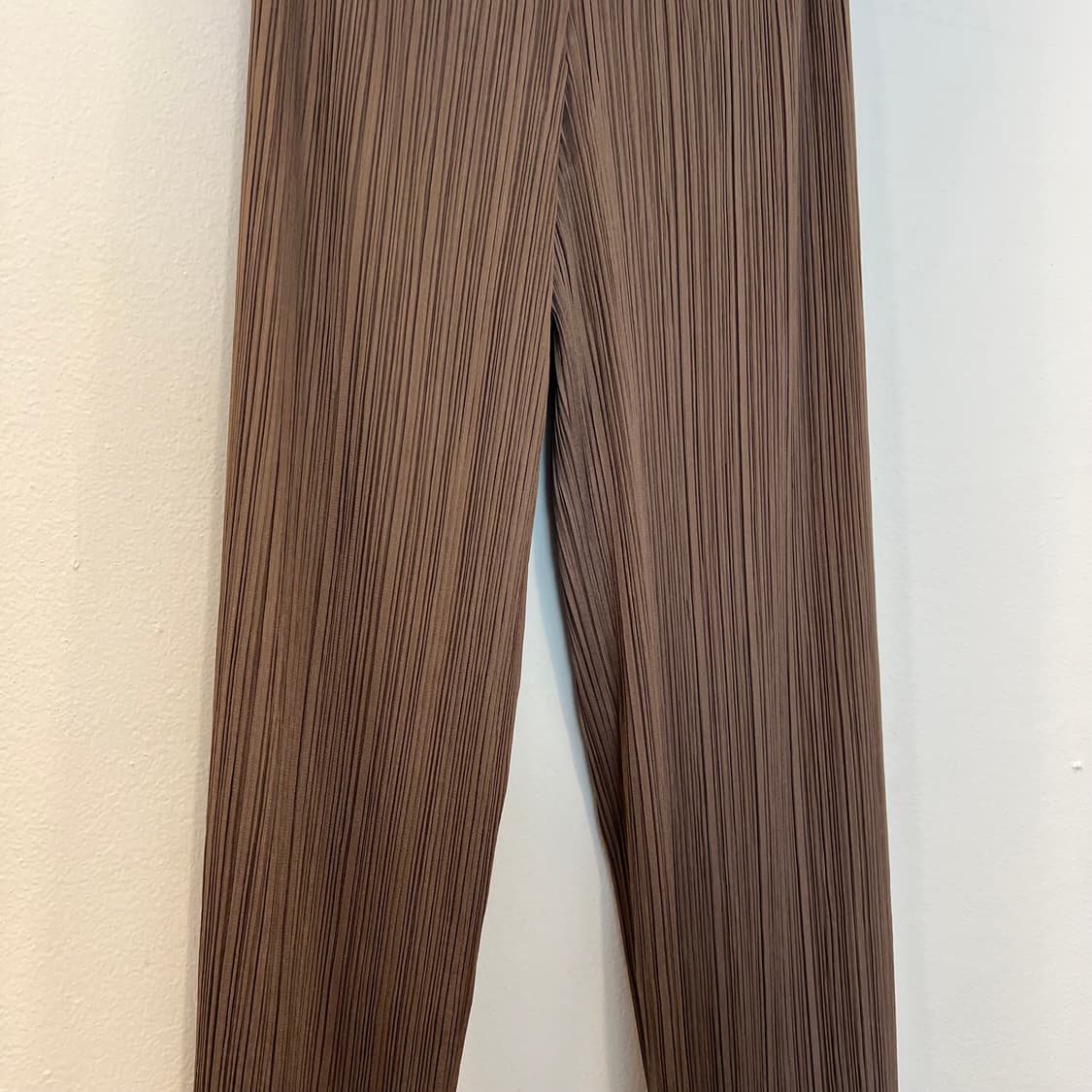 PLEATS PLEASE 플리츠플리즈 브라운 팬츠 상품이미지5