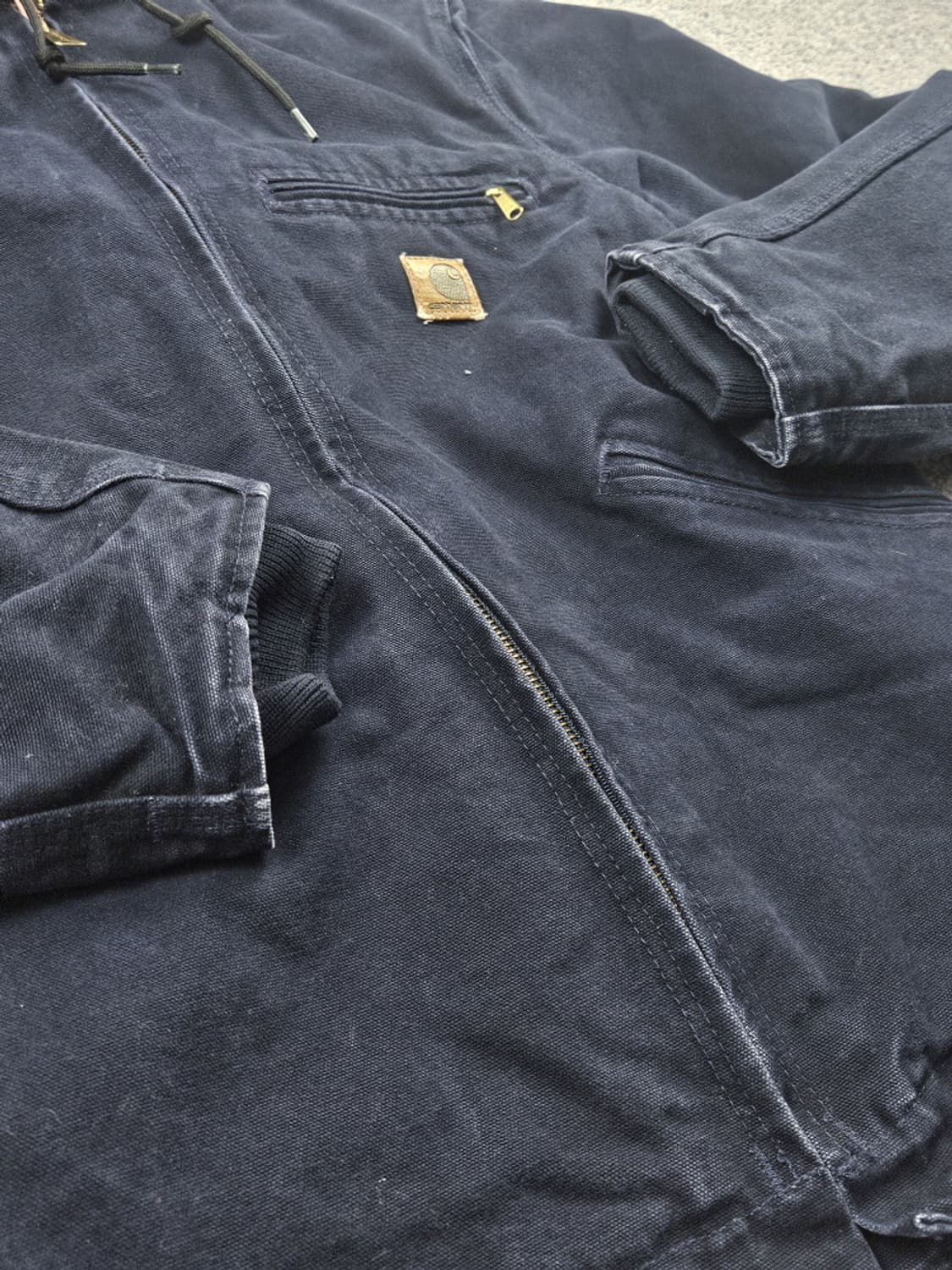 칼하트 J141 쉐르파 라이닝 액티브 워크 자켓 ( S ) / 10369 상품이미지10