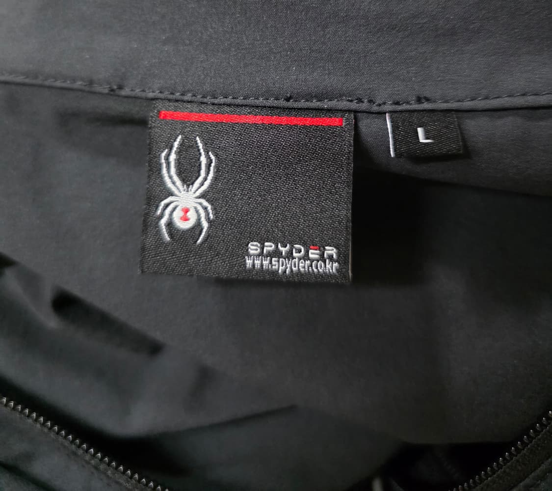 [새상품] 스파이더 남성 바람막이.
싸이즈 95~100
 상품이미지3