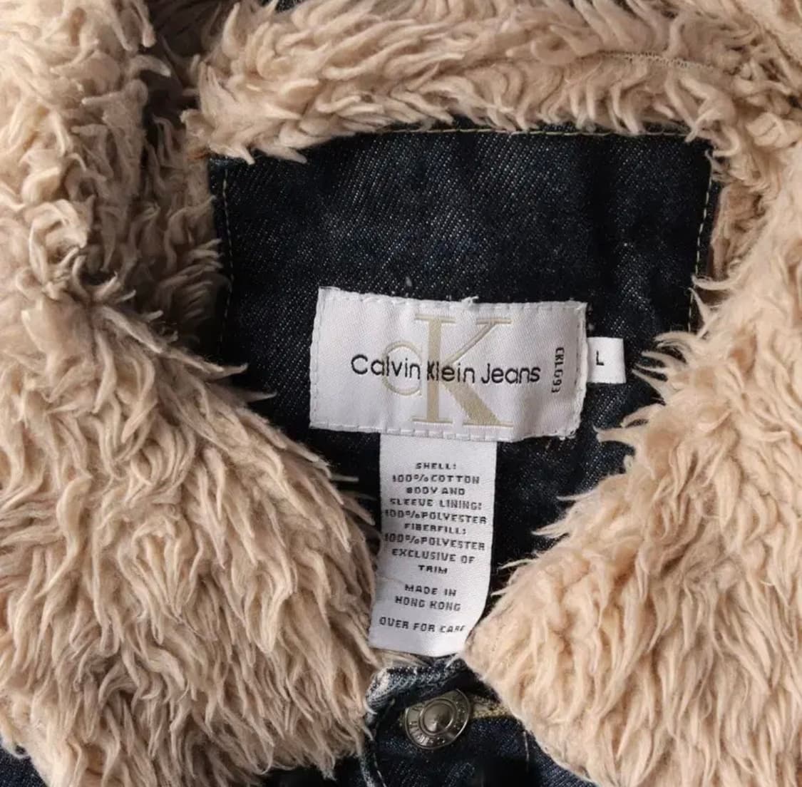 캘빈클라인진스 데님 자켓 L 무료배송 상품이미지6