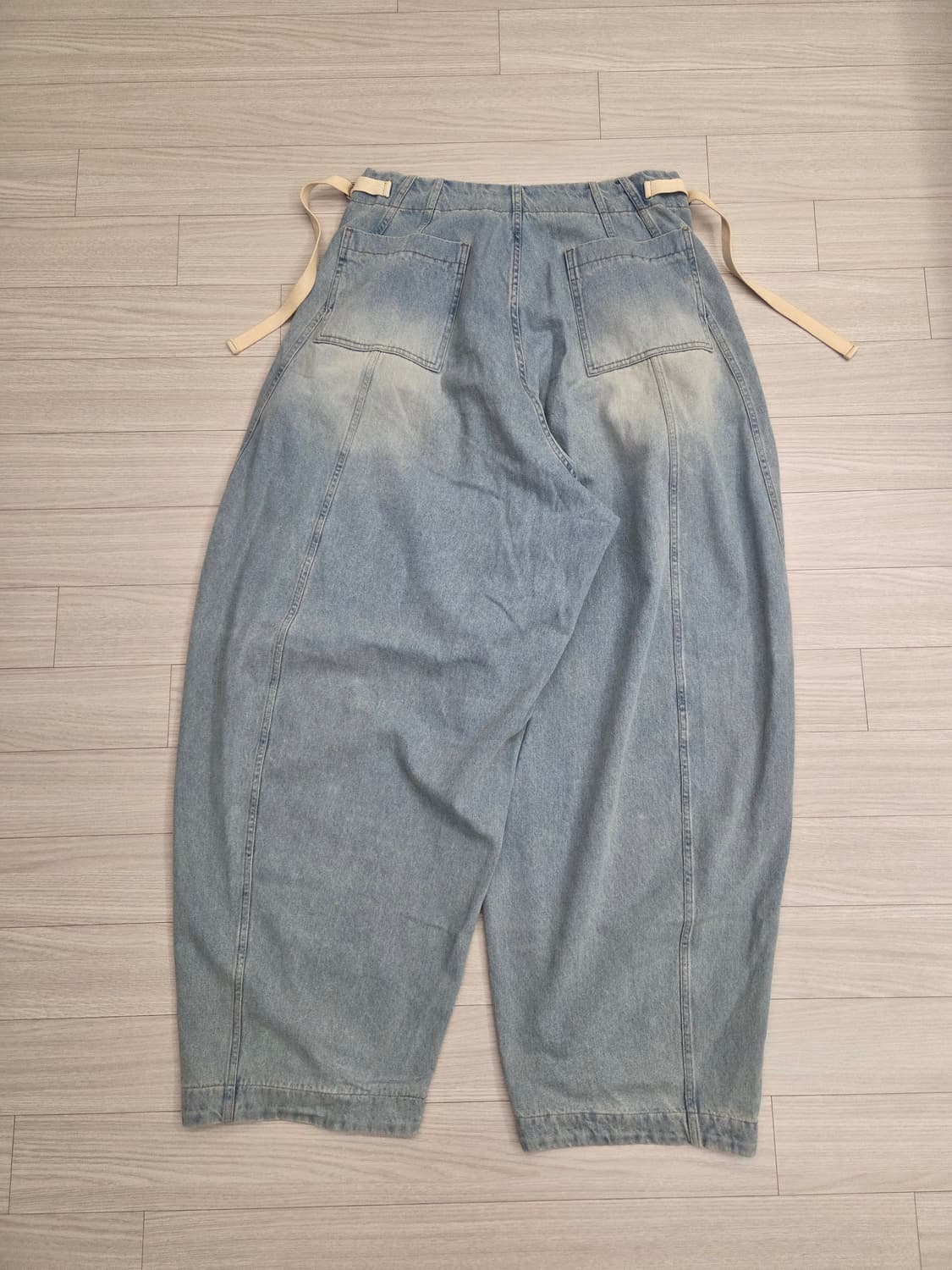 뉴치프시크디피 데님 팬츠 상품이미지7