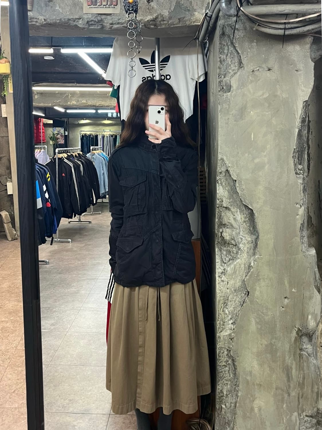 M65 유틸리티 필드 자켓 블랙 #csz2528 상품이미지2