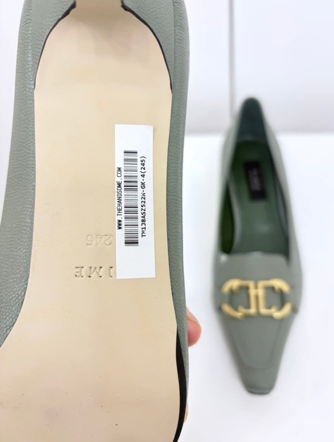 한섬 타임 구두 245 (new) 상품이미지6