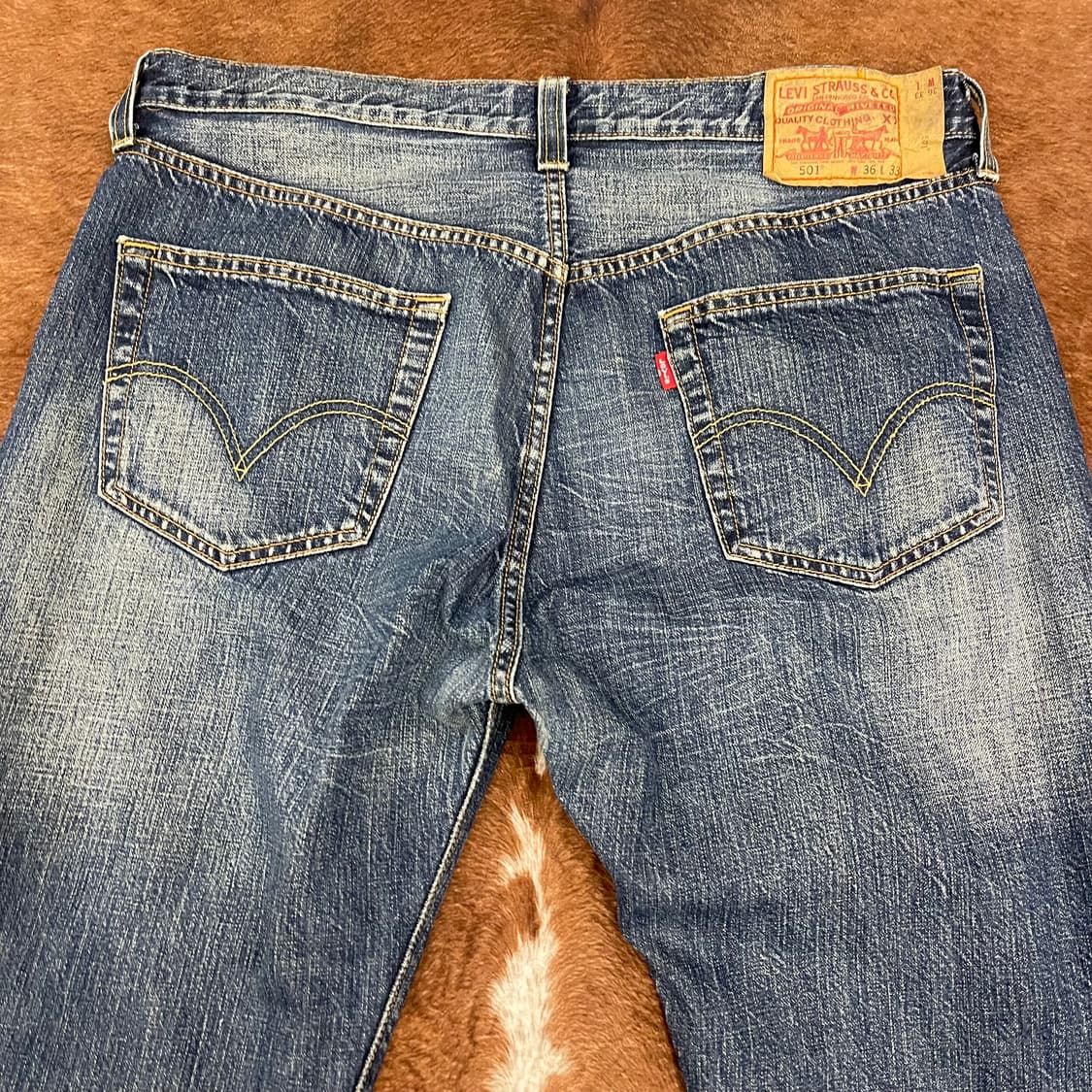  00's LEVI'S 501 w36l33 상품이미지8