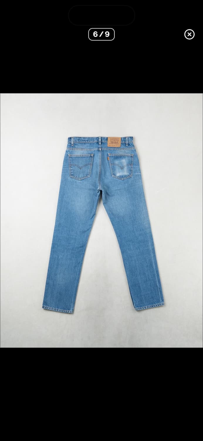 (33-31)505 빈티지 리바이스 데님 팬츠 상품이미지6