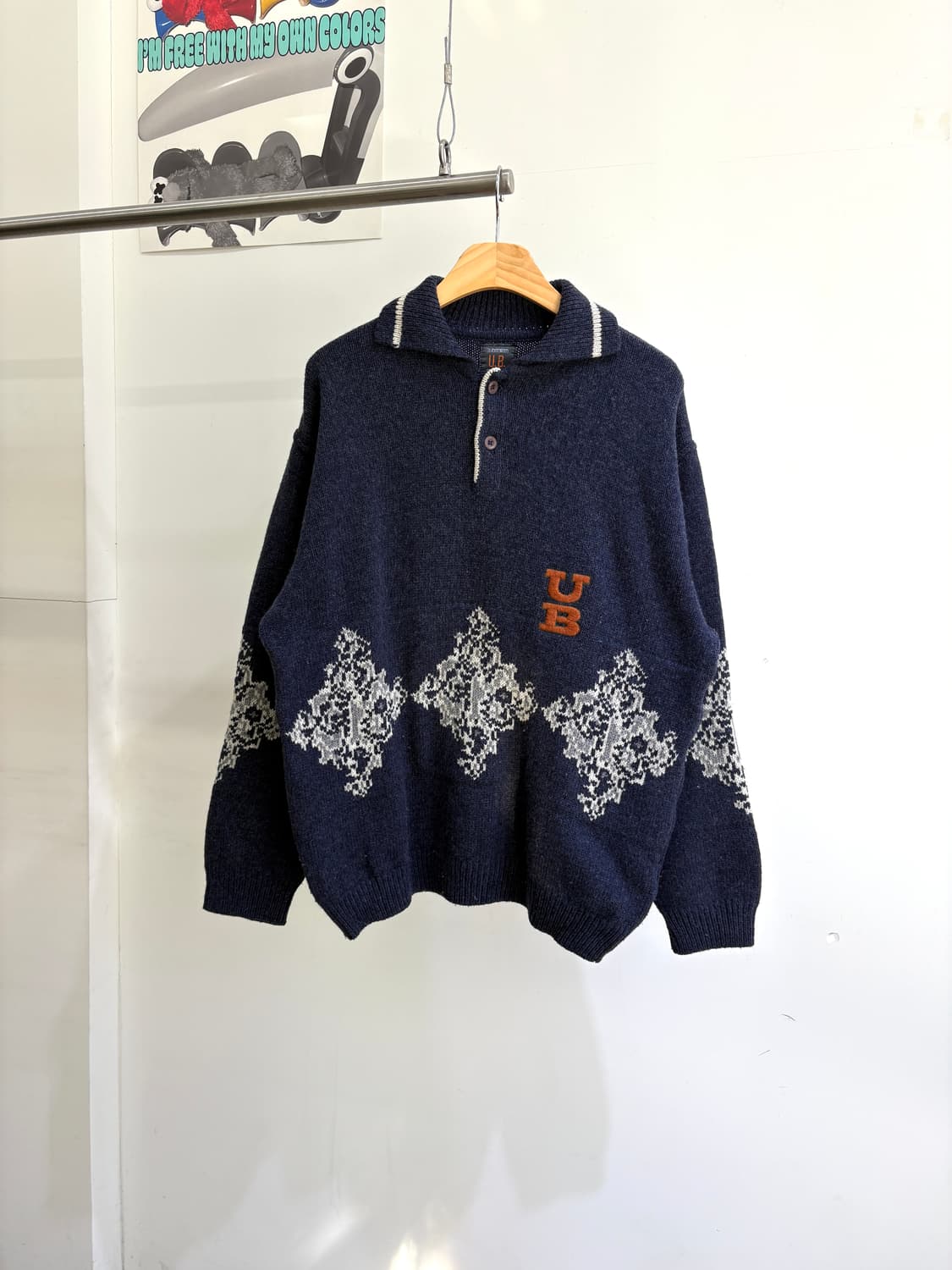 U.B (Made in Italy) 니트 상품이미지1