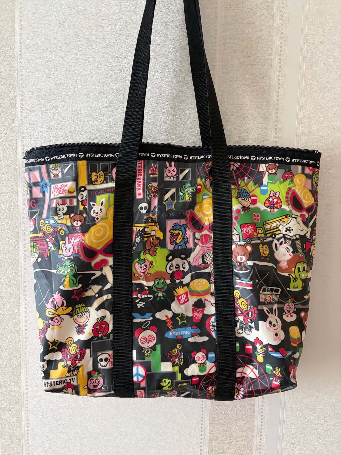 Hysteric glamour mini pvc tote bag 상품이미지6