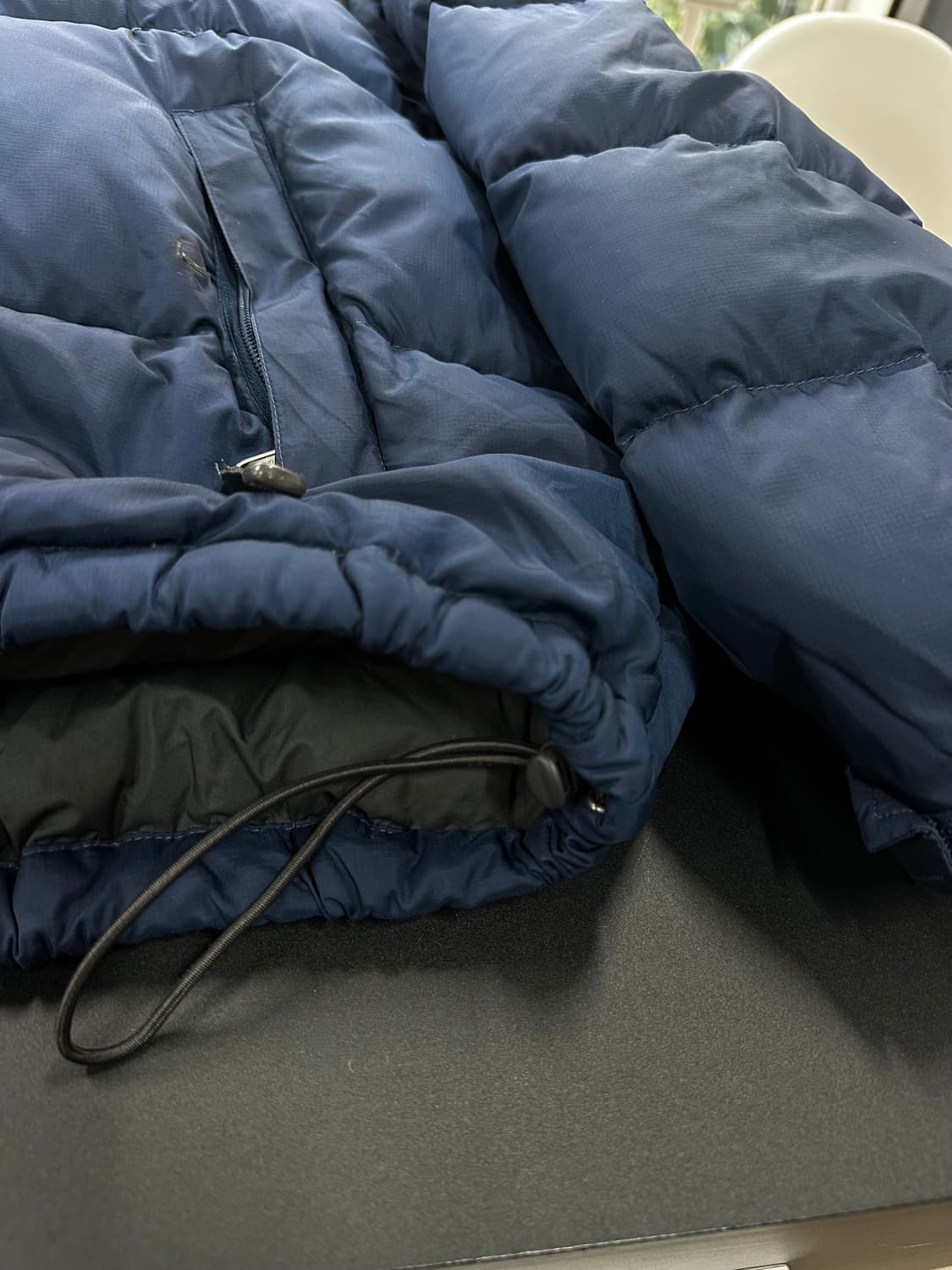 노스페이스 눕시 700 무광 패딩 상품이미지5