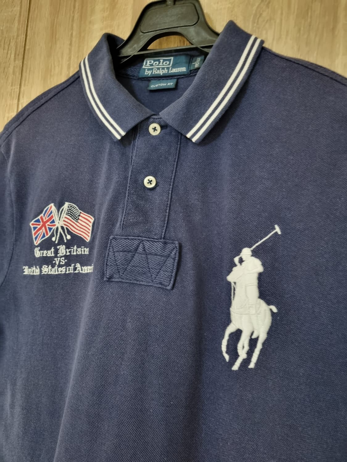 폴로 랄프로렌 반팔 카라티 상품이미지3