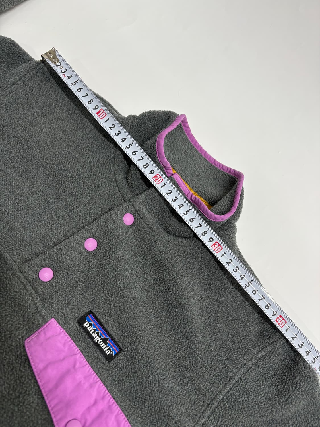 빈티지 파타고니아 신칠라 스냅티 그레이 우먼즈 S 상품이미지8