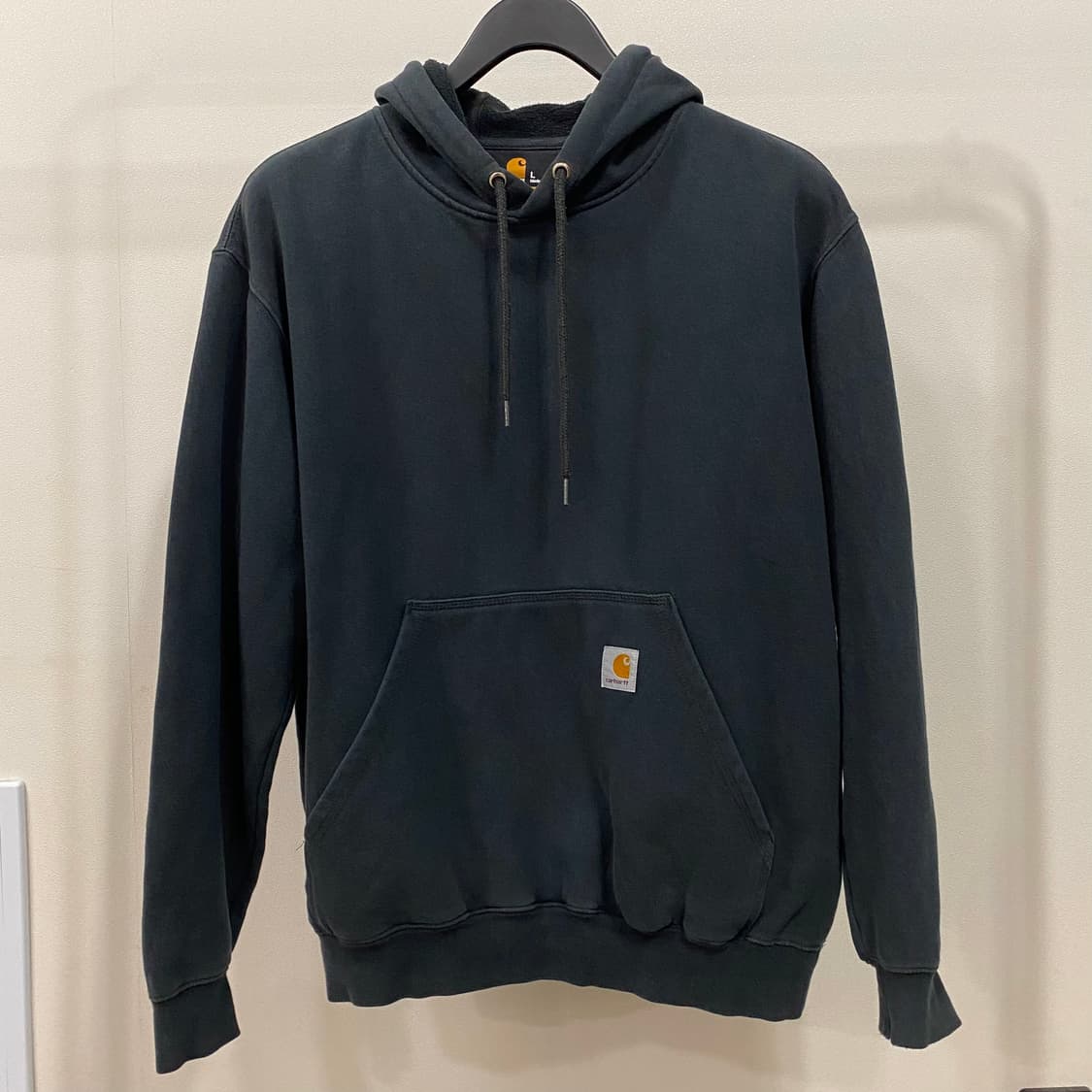 칼하트 기모 후드 티셔츠 상품이미지1