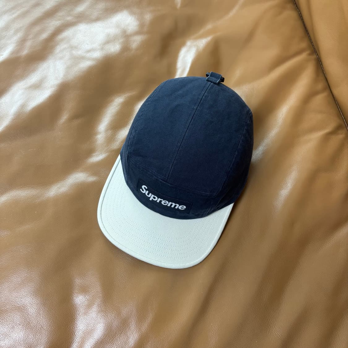 Supreme 슈프림 벤틸 네이비 캠프캡 모자 (Ventile Navy) 상품이미지6