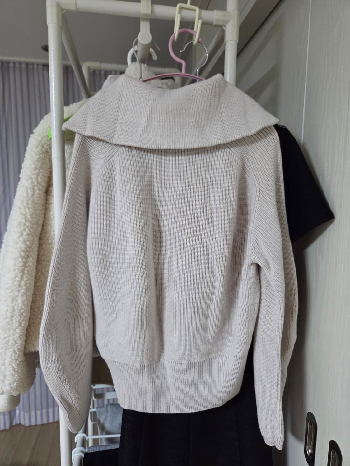 cos 코스 집니트 s 아이보리 상품이미지3