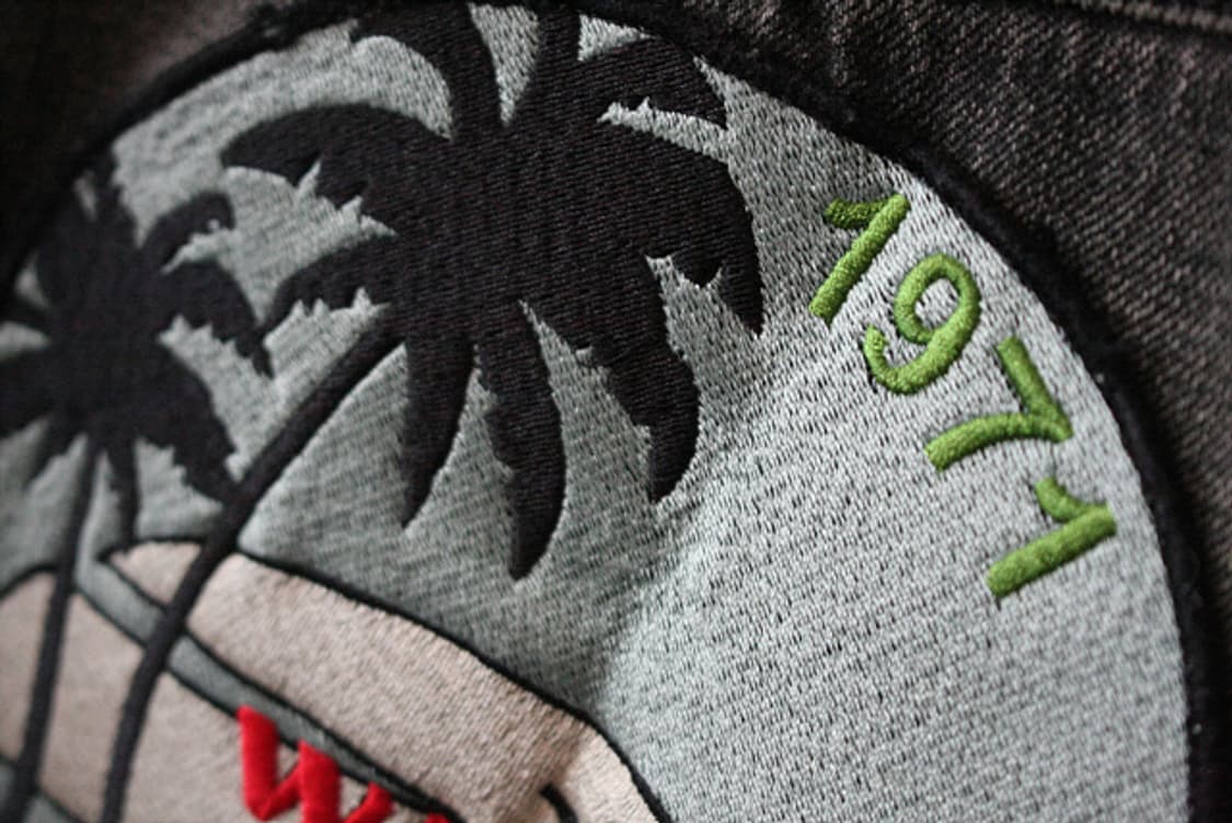 SAINT LAURENT 생로랑 블랙 그레이 데님 자켓 상품이미지3