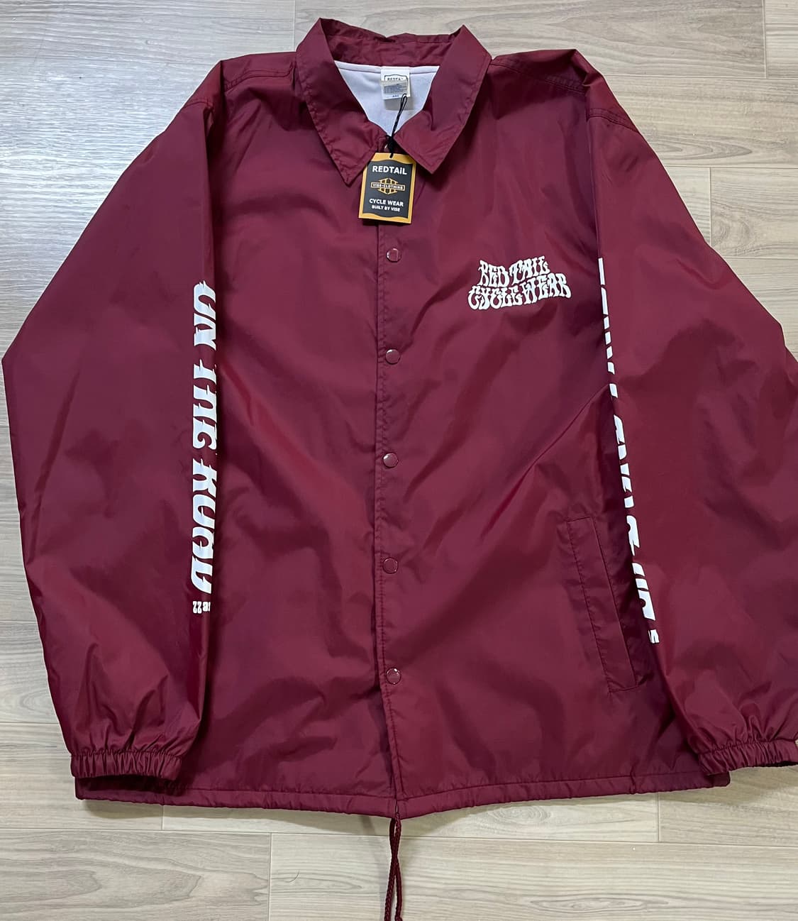 (Radiall)라디올 코치 자켓 상품이미지1