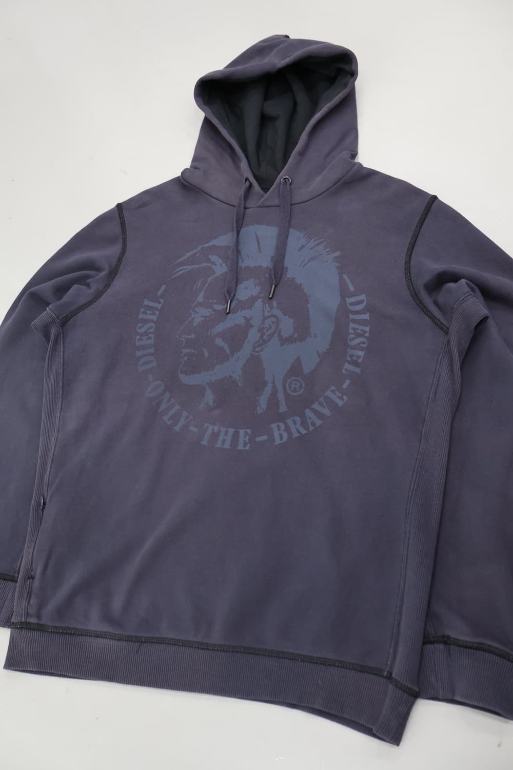 Diesel Industry Graphic Pullover Hoodie 상품이미지4
