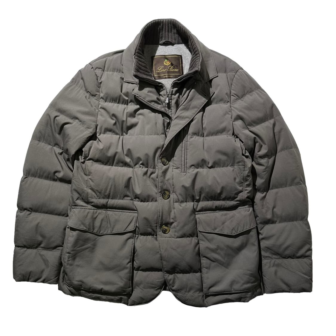 로로피아나 구스다운 캐시미어 블렌드 라이닝 패딩 자켓 상품이미지1