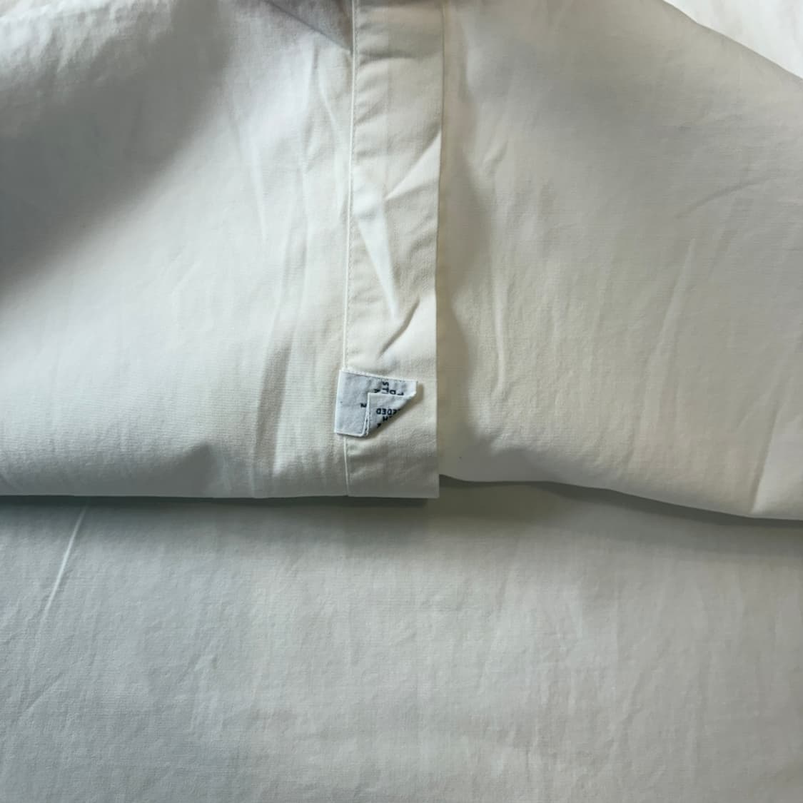 폴로 화이트 클래식 포니 로고 포플린 셔츠 상품이미지6