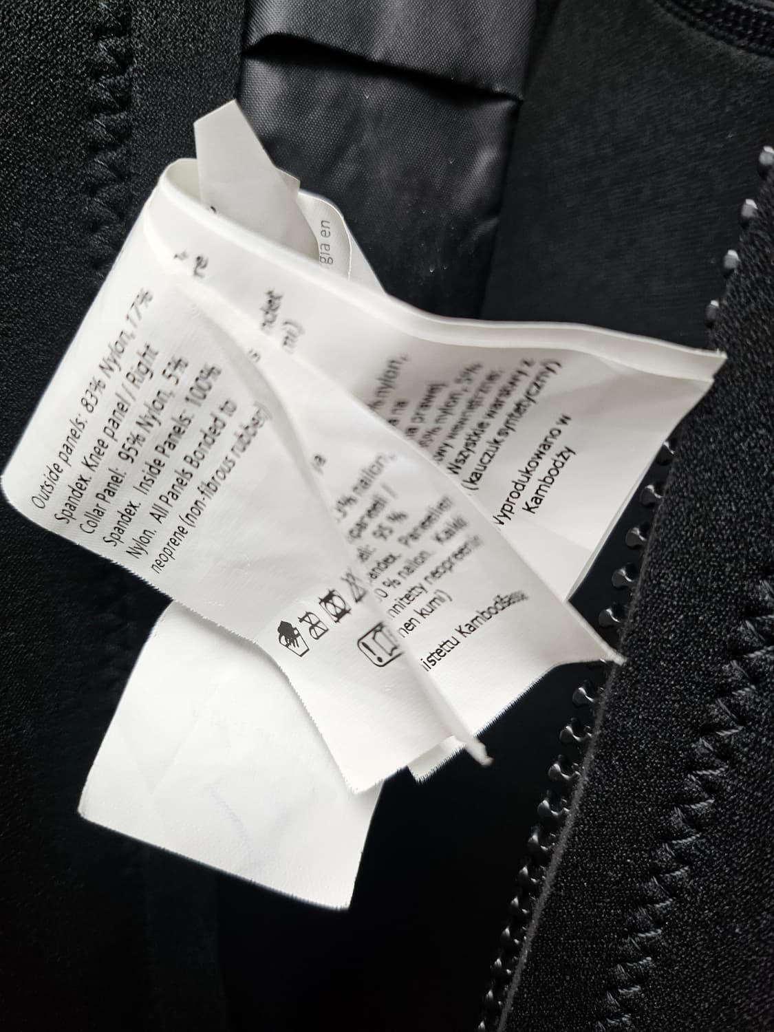 오닐 O'NEILL 남성 웻슈트 XL 105 웻수트 XD16 상품이미지4