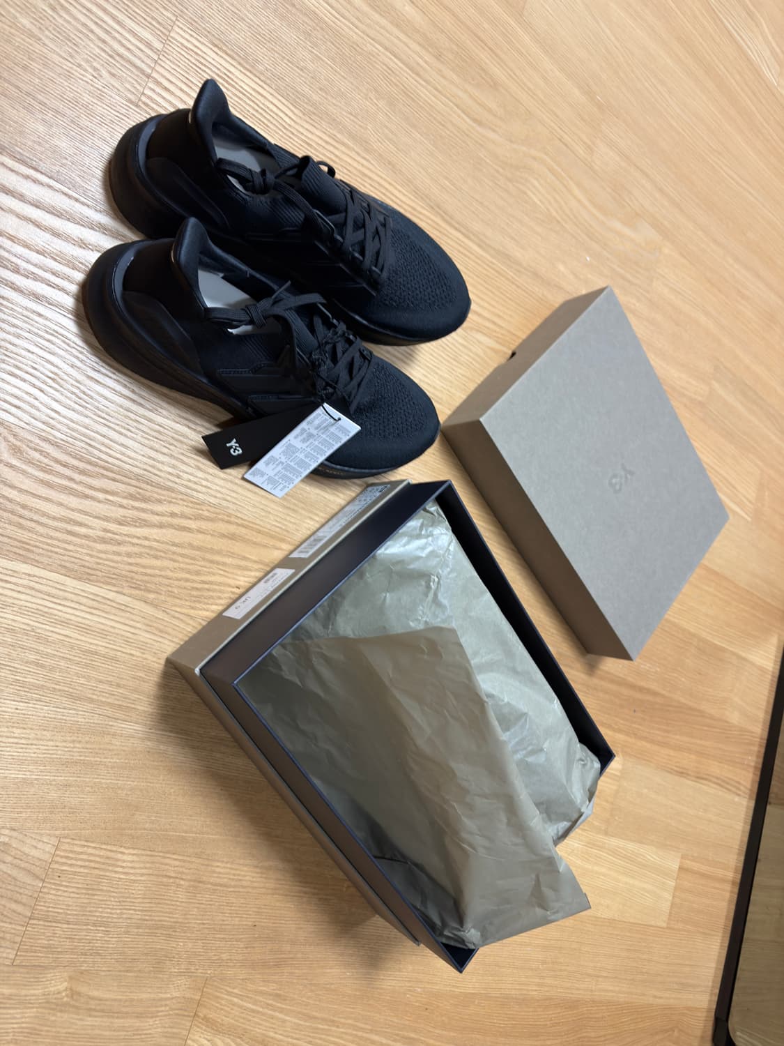 y3 울트라부스트5 올검 275사이즈 상품이미지3