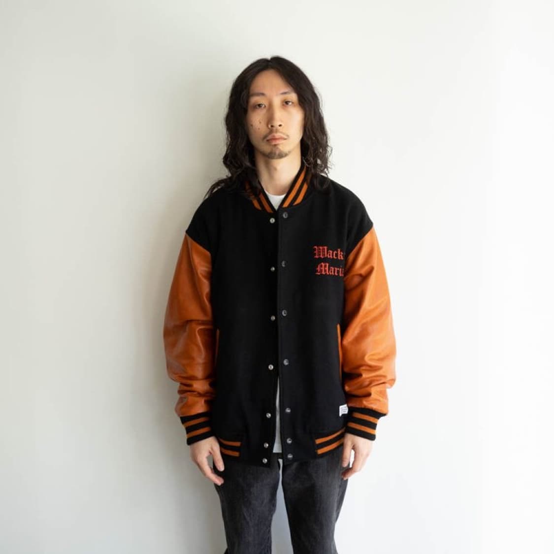 와코마리아 바시티 자켓 상품이미지4