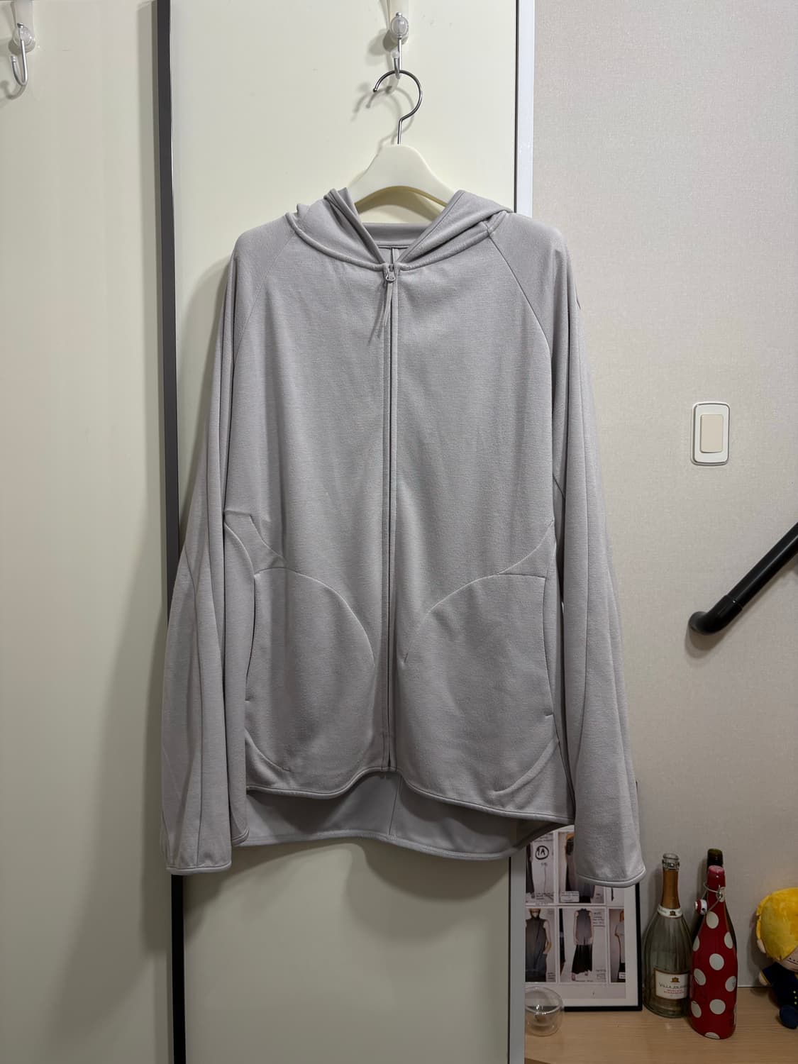 paf 5.1 hoodie right (oat) M사이즈 상품이미지4