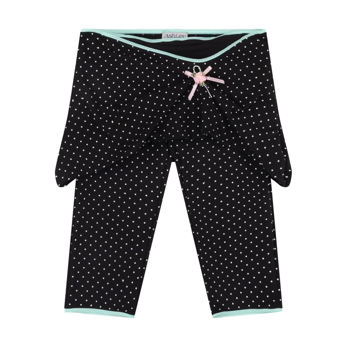 (M) 애슐리 윌리엄스 폴카 닷 스내피 쇼츠 상품이미지1