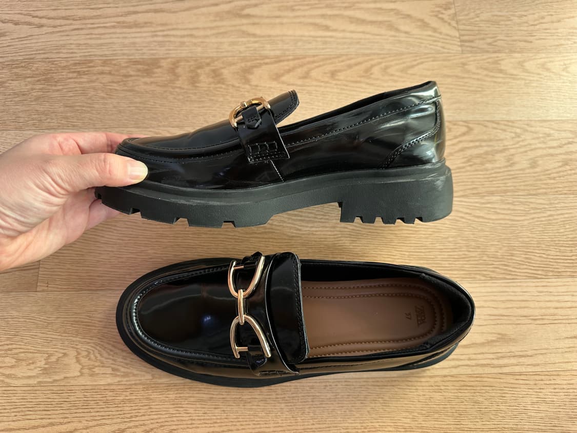 ZARA 자라 로퍼 37 상품이미지4