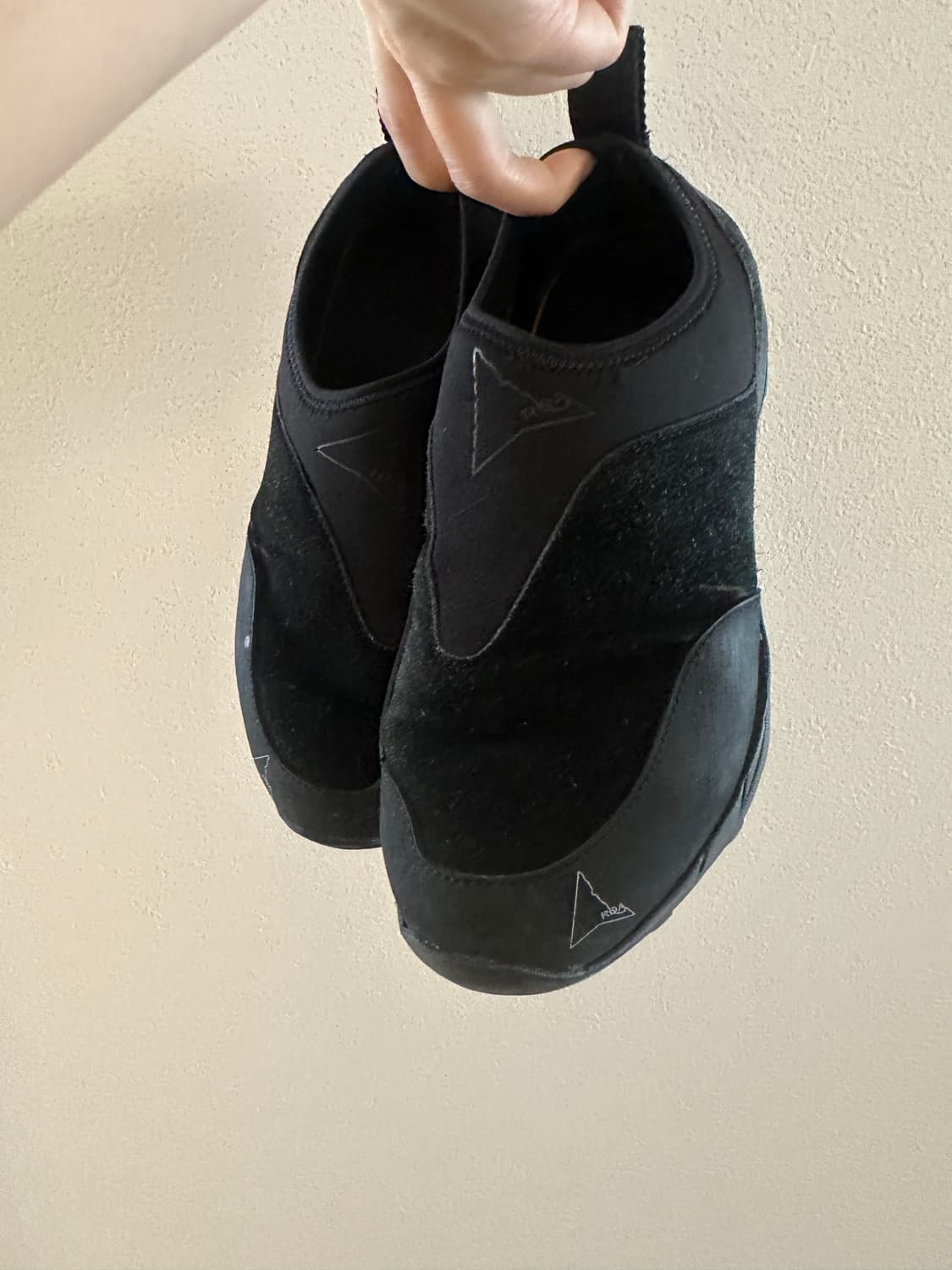 ROA 로아 미나르 블랙 스웨이드 트레킹화 36사이즈 상품이미지1