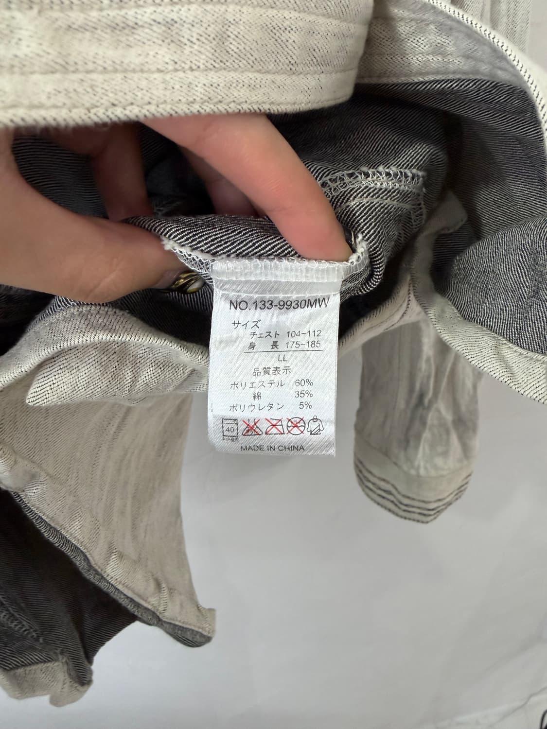 SCISSORS 링클드 웨스턴 셔츠 상품이미지7