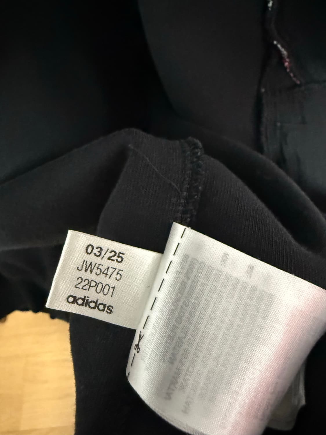 25-26 리버풀 아디다스 더블니트 트랙탑 저지 상품이미지4