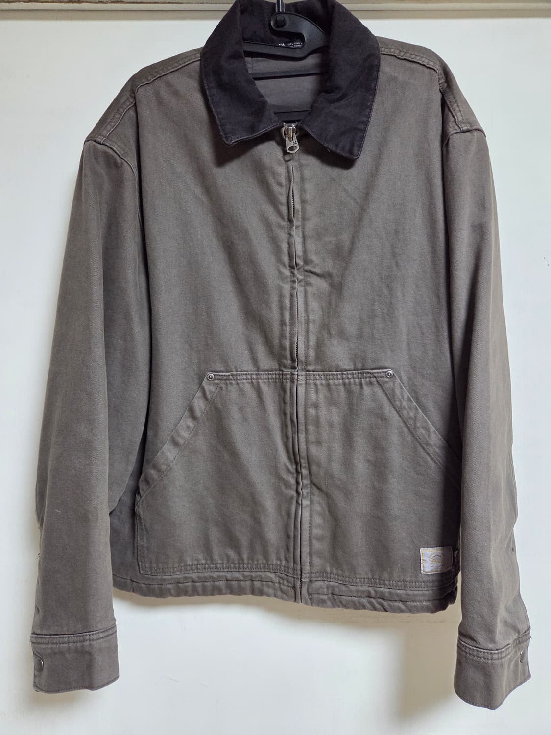 자라 콘트라스트 워크 자켓 L사이즈 상품이미지3