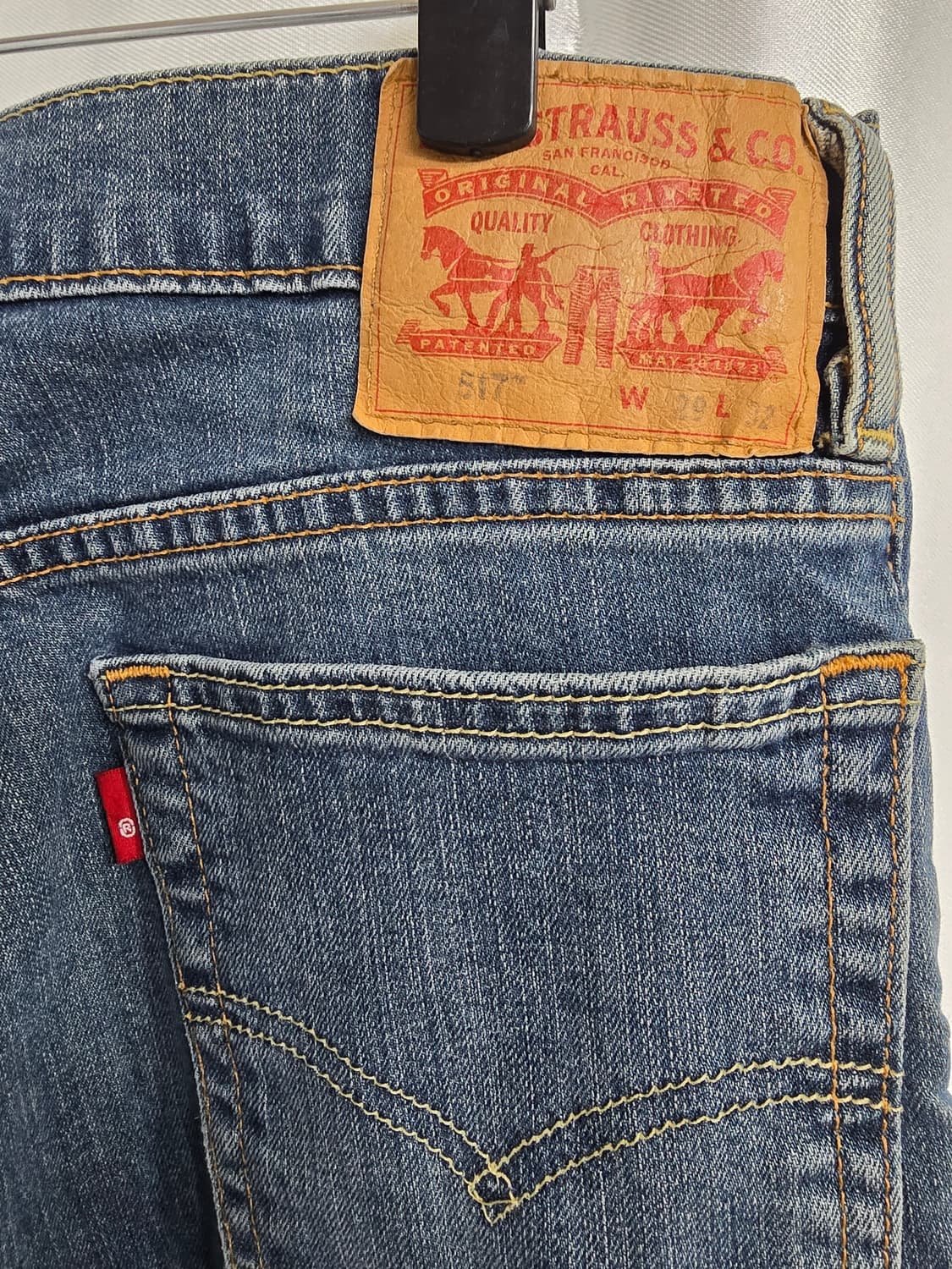 리바이스 517청바지 데님 팬츠 (1666) 상품이미지3