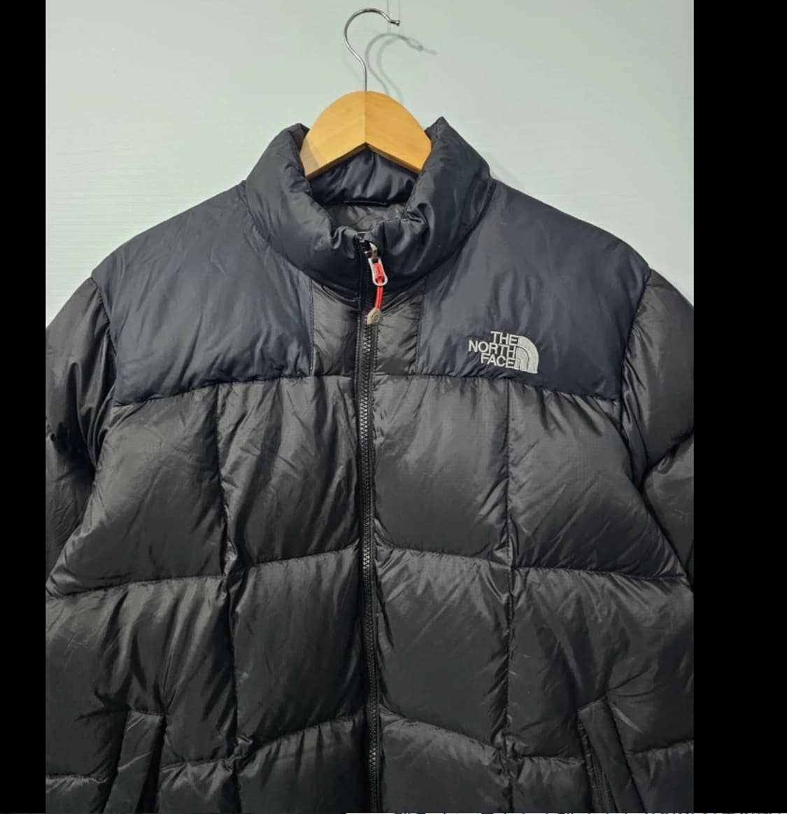 노스페이스 눕시 써밋 구스다운 패딩 L 상품이미지2