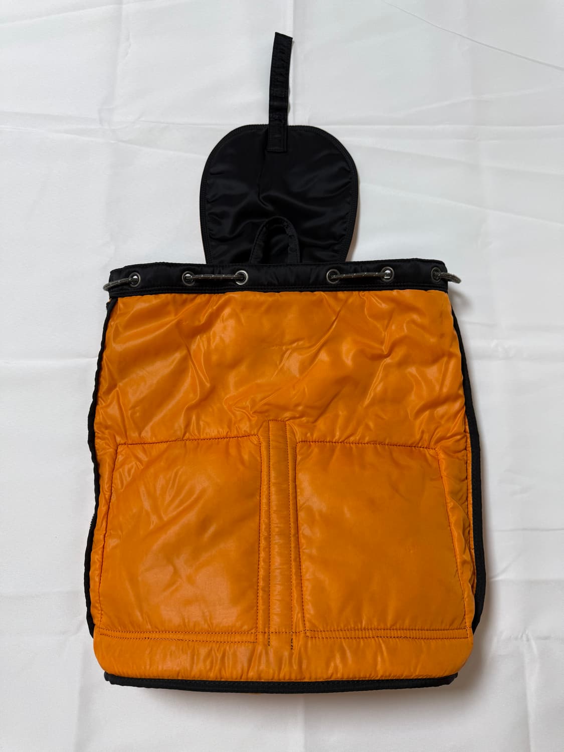 (초미품)PORTER 포터 탱커 백팩 럭색 지퍼 블랙 상품이미지9