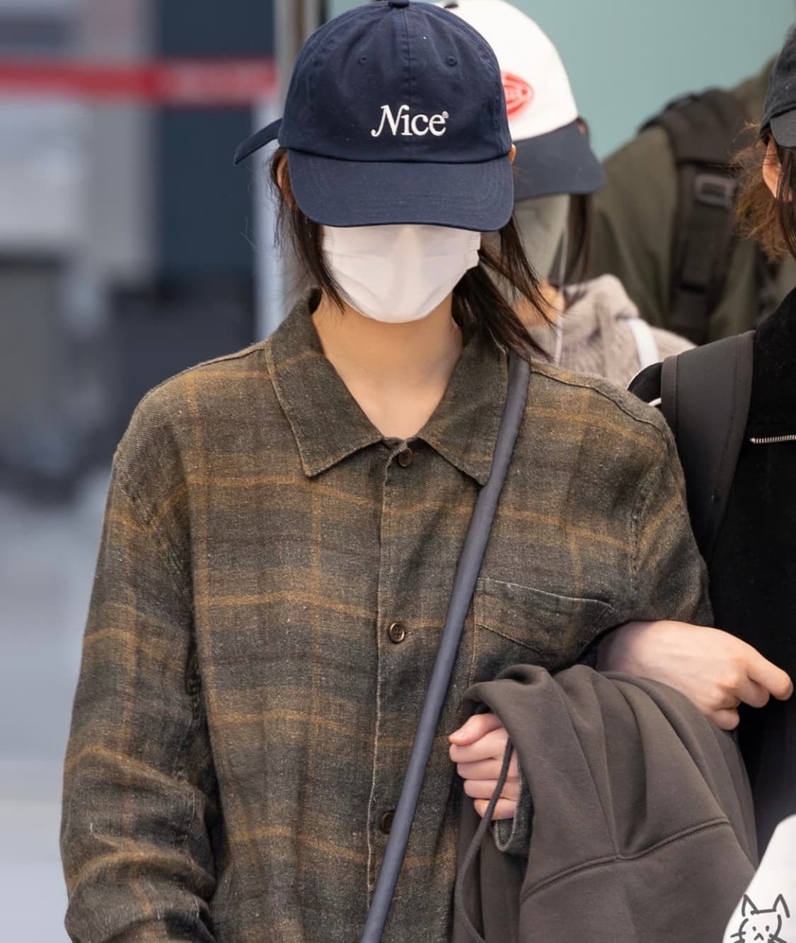 아워레가시 박스 체크 라인 셔츠 상품이미지2