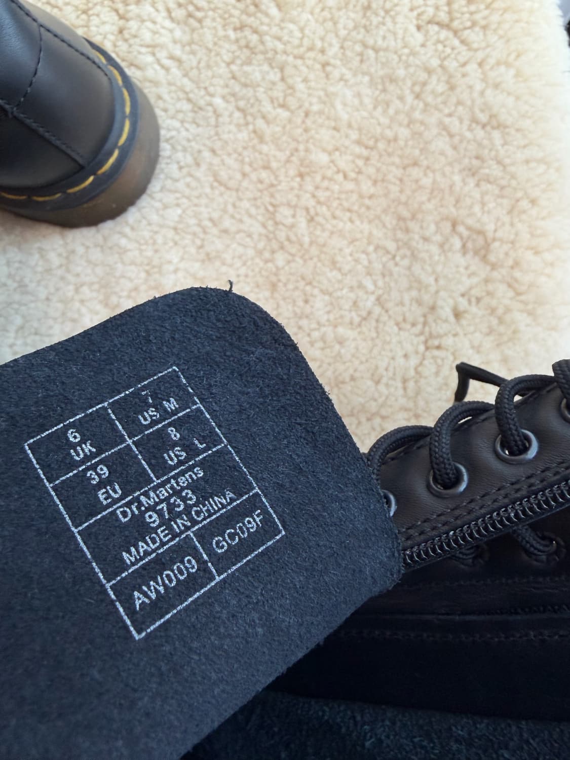 닥터마틴 14홀 부츠 상품이미지6