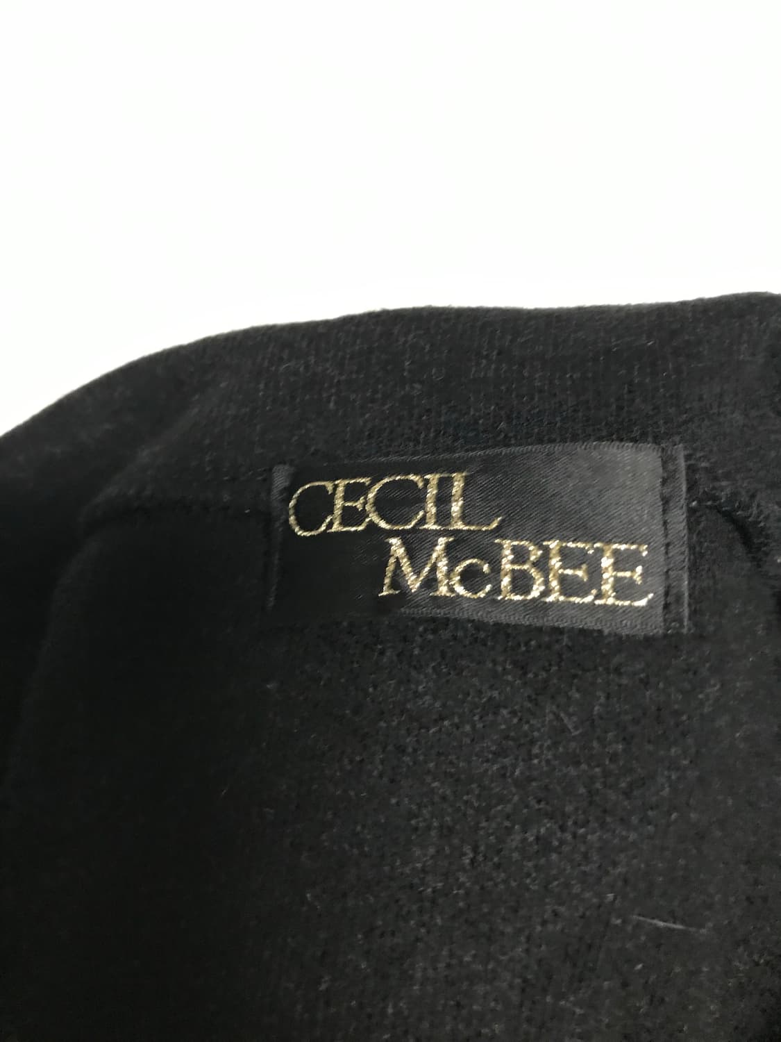 빈티지 cecil mcbee 세실맥비 갸루 니트 롱슬리브 탑 상품이미지3